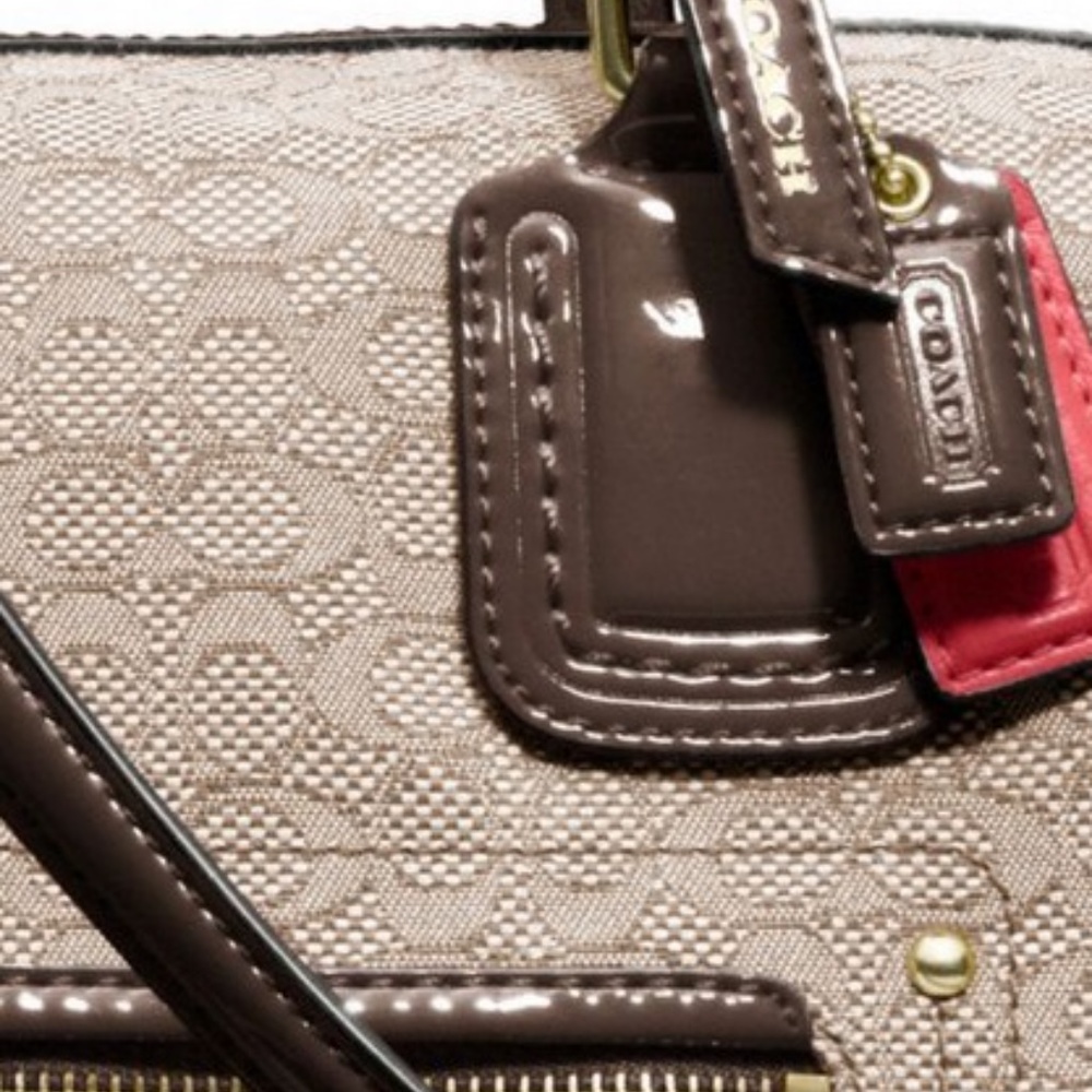 Coach Satchel - Picture 4 of 8